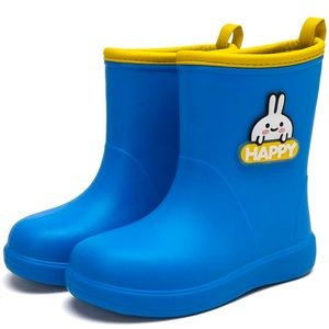Kids Rain Boots for Girls and Boys Sz (1)